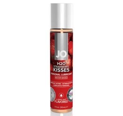 Lubrykant - System JO H2O Strawberry Kisses 30 ml